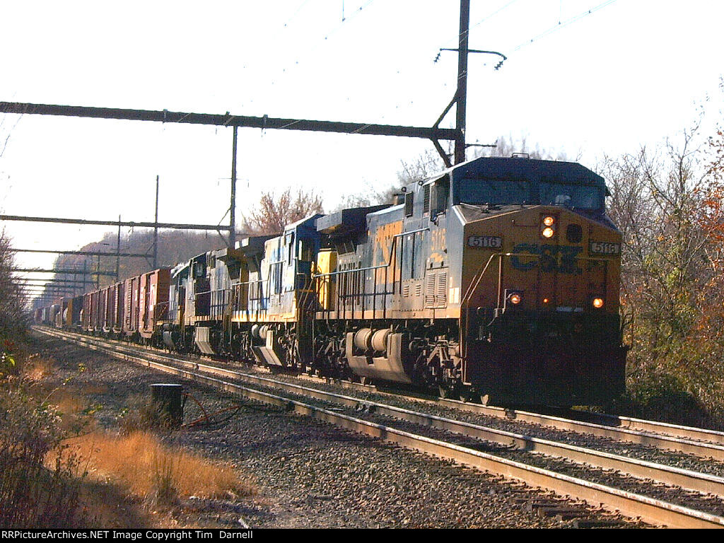 CSX 5116 leads Q438 